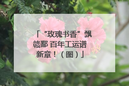 “玫瑰书香”飘赣鄱 百年工运谱新章！（图）