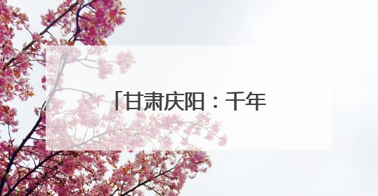 甘肃庆阳：千年香包“绣”出文旅融合新丝路
