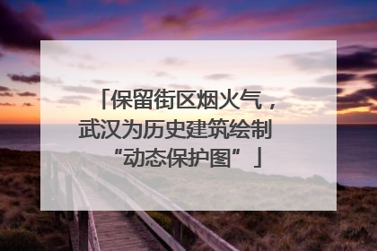 保留街区烟火气，武汉为历史建筑绘制“动态保护图”