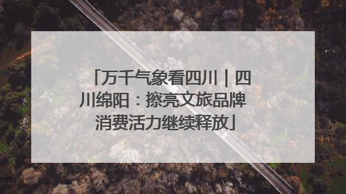 万千气象看四川｜四川绵阳：擦亮文旅品牌 消费活力继续释放