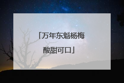 万年东魁杨梅 酸甜可口