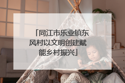 同江市乐业镇东风村以文明创建赋能乡村振兴