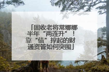 固收老将常娜娜半年“两连升”！靠“债”撑起的财通资管如何突围