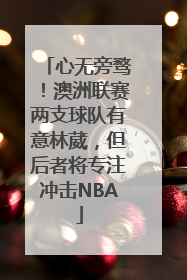 心无旁骛！澳洲联赛两支球队有意林葳，但后者将专注冲击NBA