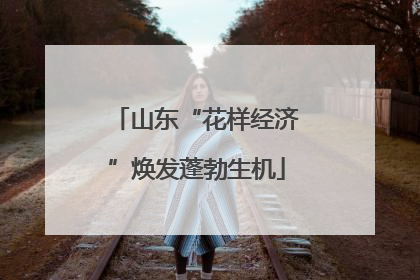 山东“花样经济”焕发蓬勃生机