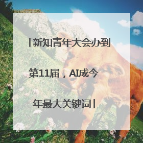 新知青年大会办到第11届，AI成今年最大关键词