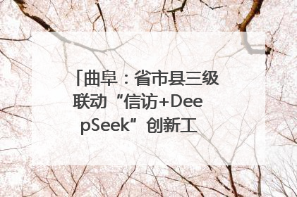 曲阜：省市县三级联动“信访+DeepSeek”创新工作新闻发布会举行