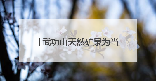 武功山天然矿泉为当地打造“金饭碗”