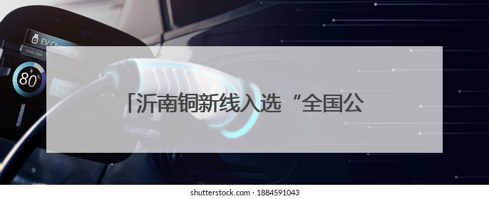 沂南铜新线入选“全国公路安全设施和交通秩序管理精细化提升精品工程”
