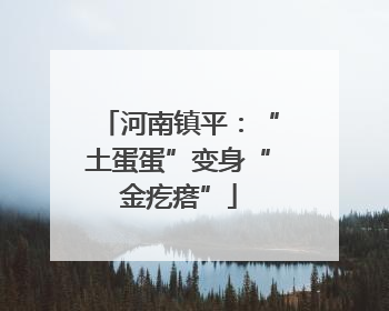 河南镇平：“土蛋蛋”变身“金疙瘩”
