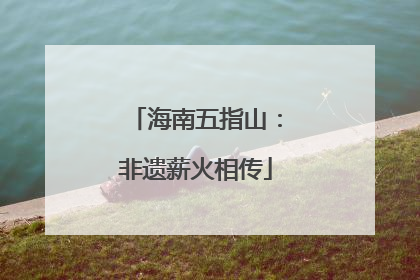 海南五指山：非遗薪火相传