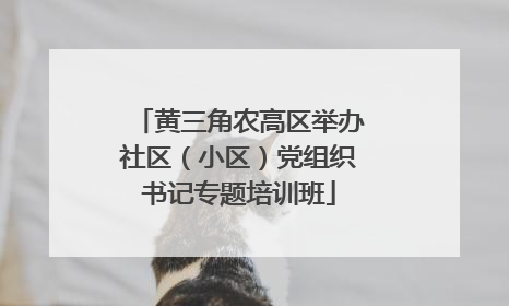 黄三角农高区举办社区（小区）党组织书记专题培训班