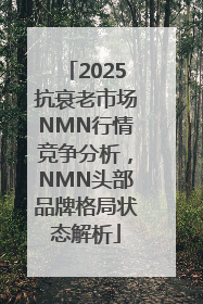 2025抗衰老市场NMN行情竞争分析，NMN头部品牌格局状态解析